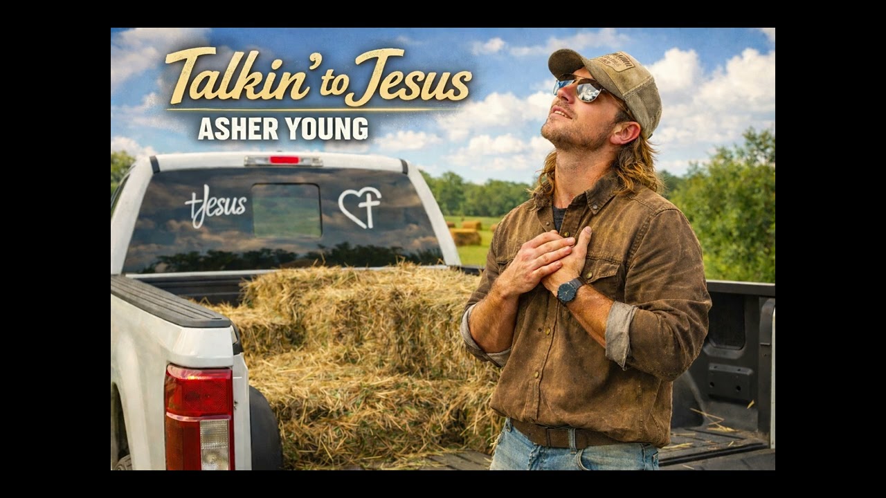 Asher Young - Talkin' to Jesus Christian Country (Official Audio)