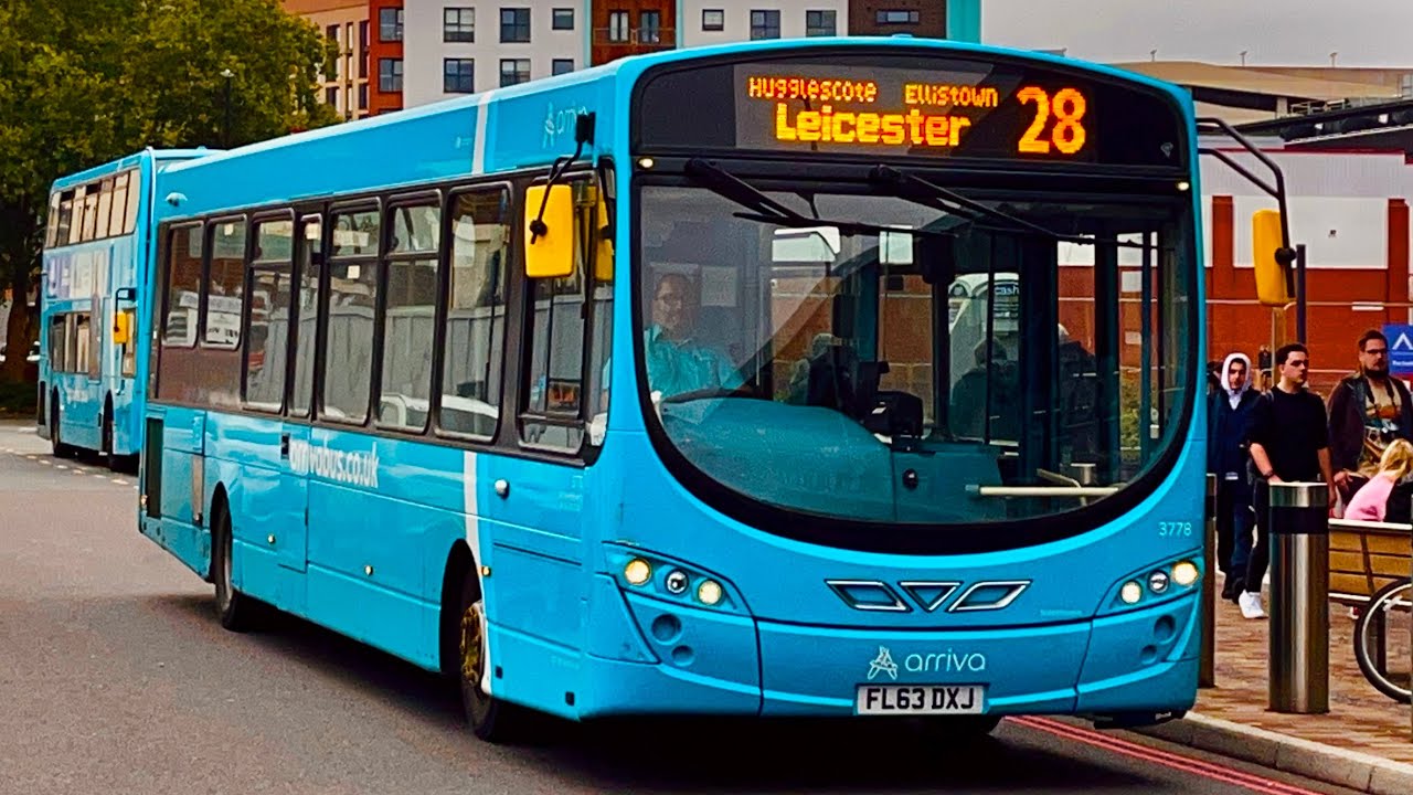 LEICESTER BUSES | October 2023