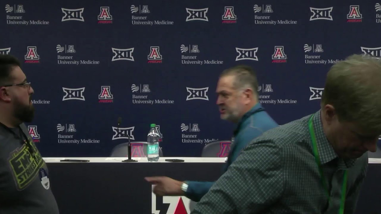 Arizona Basketball Press Conference