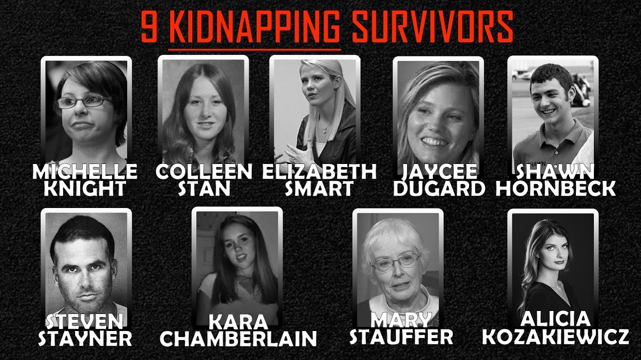 9 Shocking Kidnapping Survivors Told in 18 Minutes