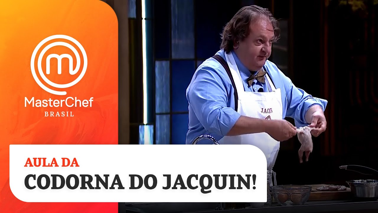 Aula do JACQUIN! | Especial de 10 anos | BAÚ MASTERCHEF