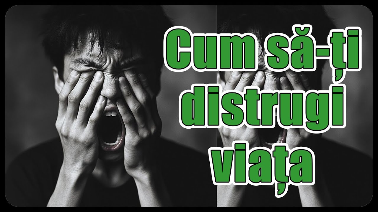 Cum să-ți distrugi complet viața