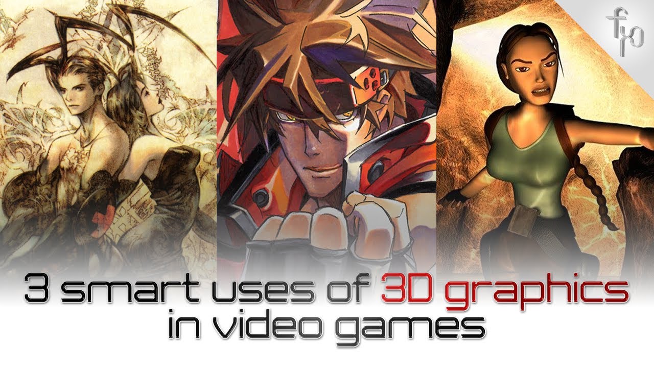 3 smart uses of 3D graphics in video games