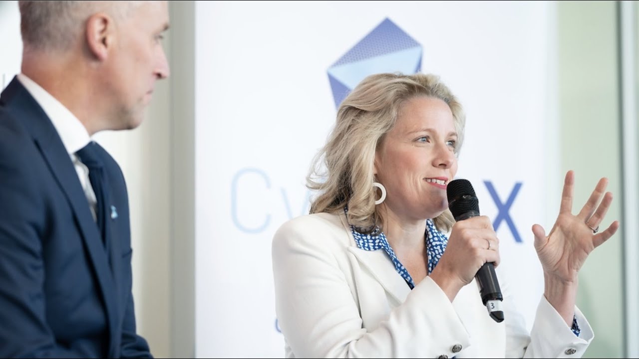 Cyber security: the Hon Clare O'Neil MP and Professor Ciaran Martin in conversation