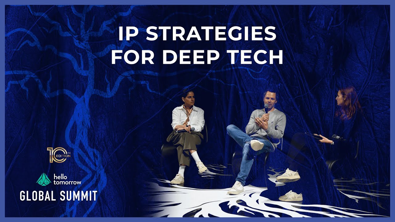 IP Strategies for Deep Tech