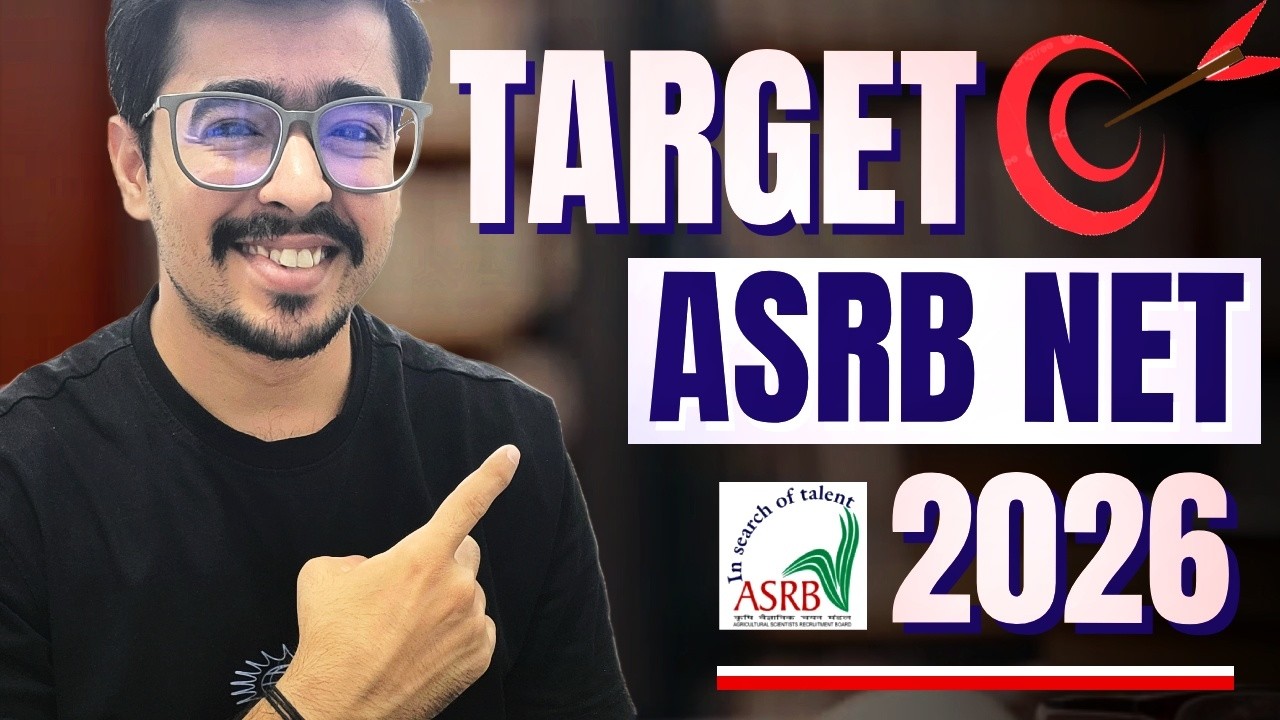 How to Crack ASRB NET 2026 | Complete Strategy, Study Plan & Tips