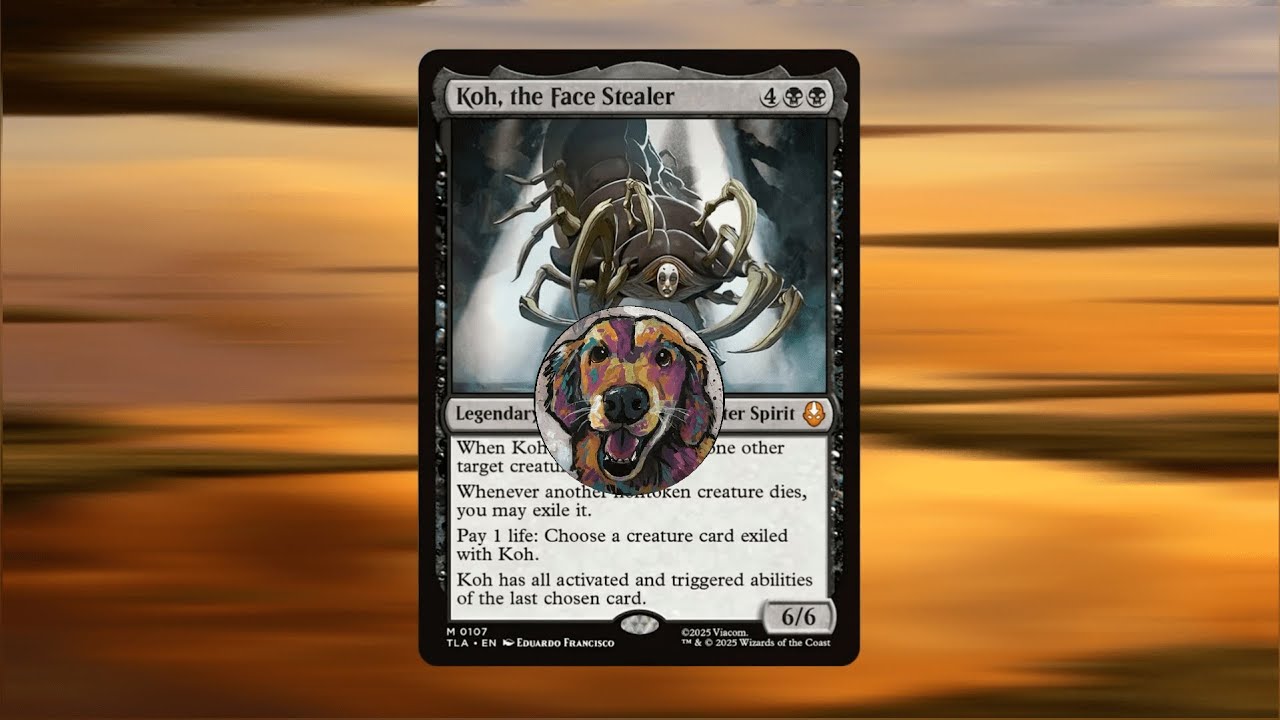 Unique Build with Koh, the Face Stealer
