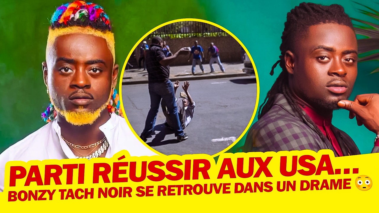 BONZY du groupe TACH NOIR au cœur d’un MEURTRE aux USA ? 😱 Les révélations qui choquent le Togo !