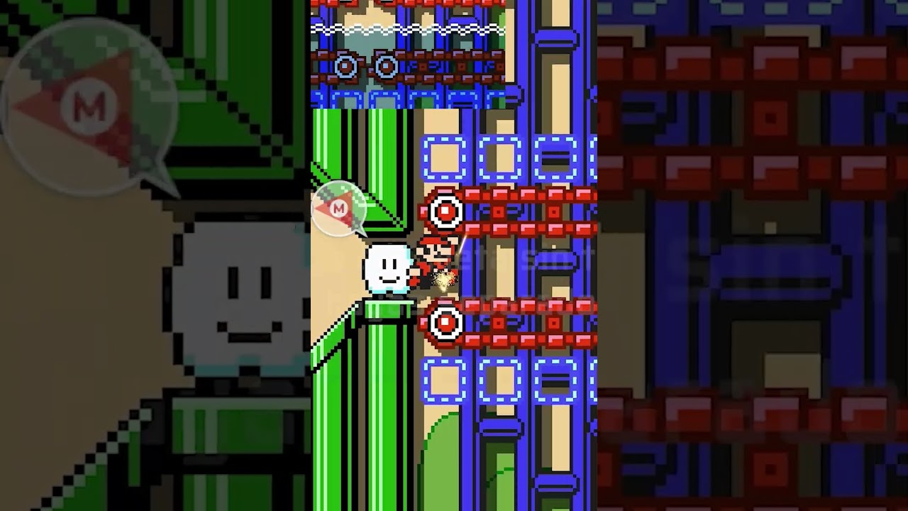 El Peor Nivel De Super Mario Maker!!  #retro #nintendo #mario
