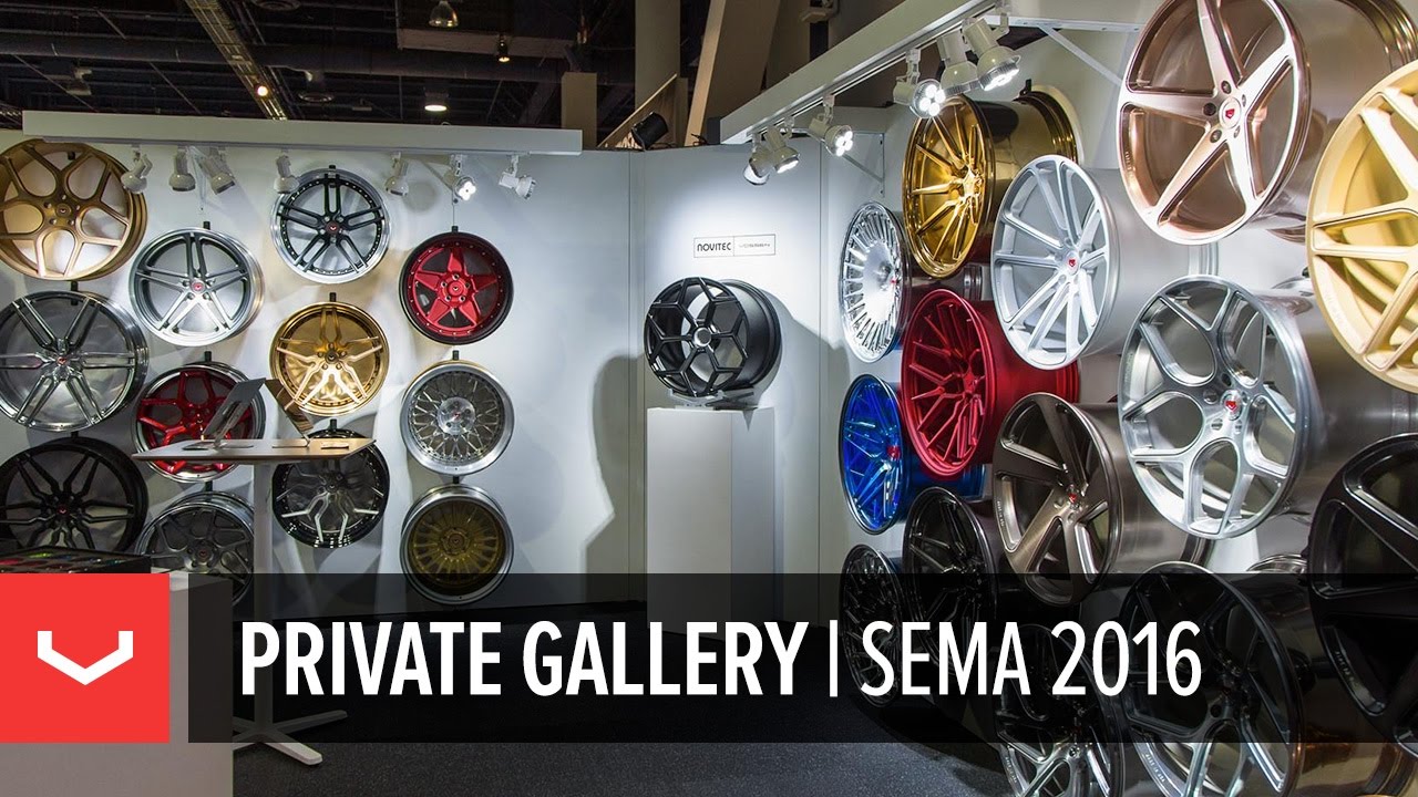 Vossen Private Gallery | SEMA 2016 | New Wheels
