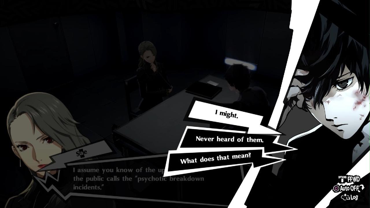 Persona 5 Royal LP Part 2