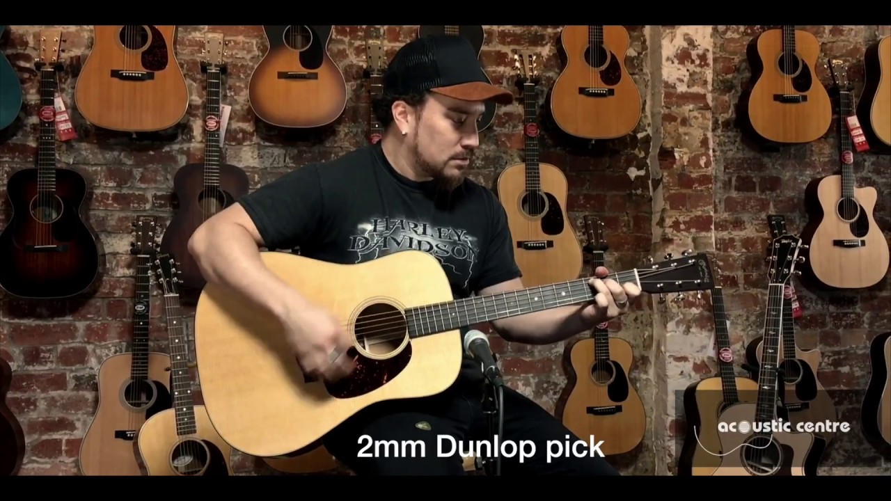 Martin D-18, The Acoustic Centre