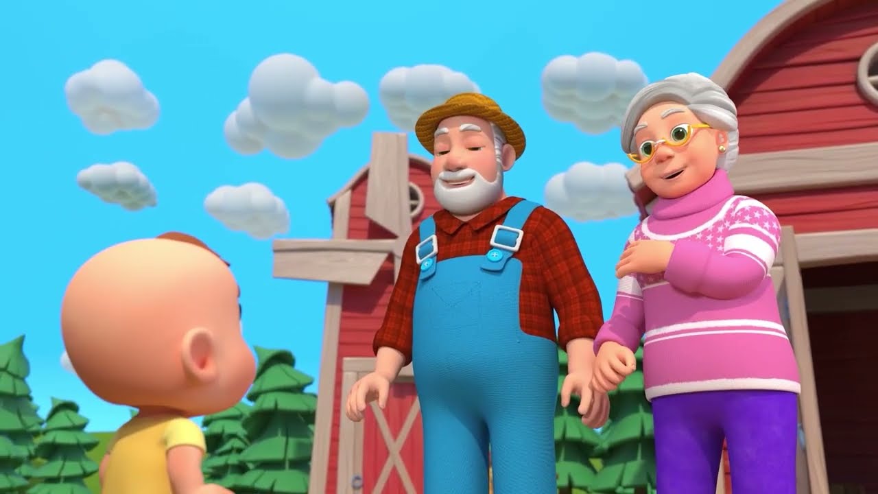Farm Animals Pat A Cake Song | Lalafun Nursery Rhymes & Kids Songs