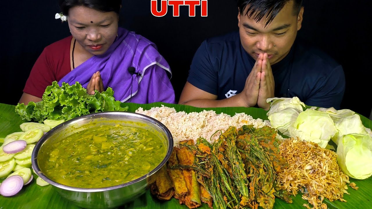 Manipur Traditional Dish 👉Usoi Utti🤤//Nakuppi Bora Mimi Singju //Khuwadudi ||