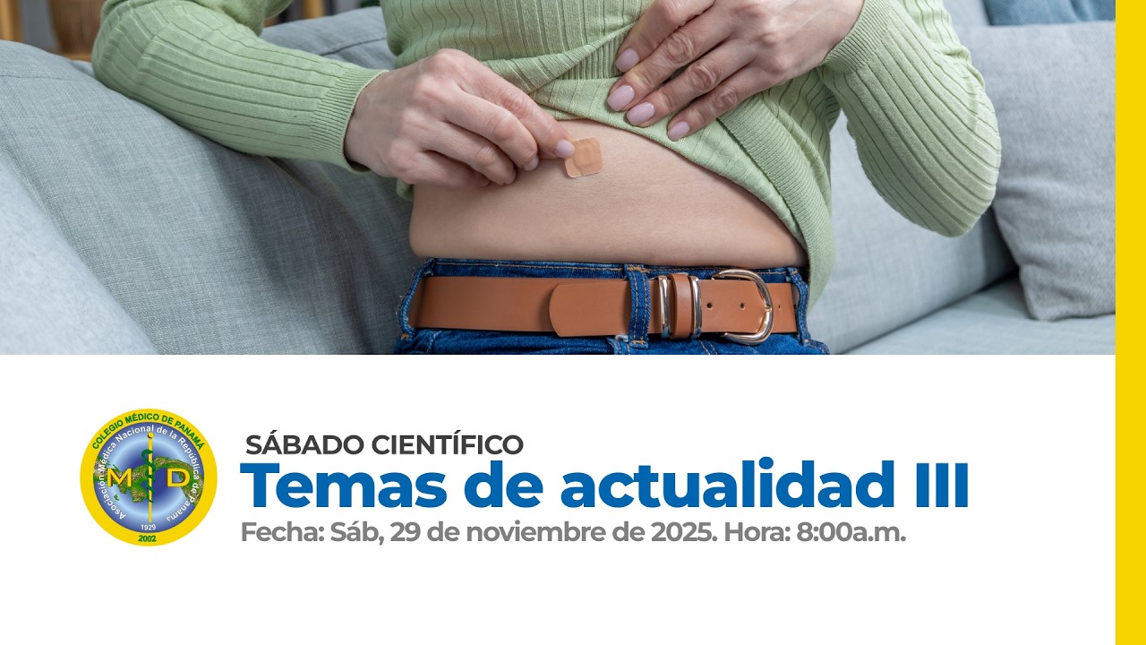 Sábado Cientifico: Actualización de Temas III | 29 Nov. 2025