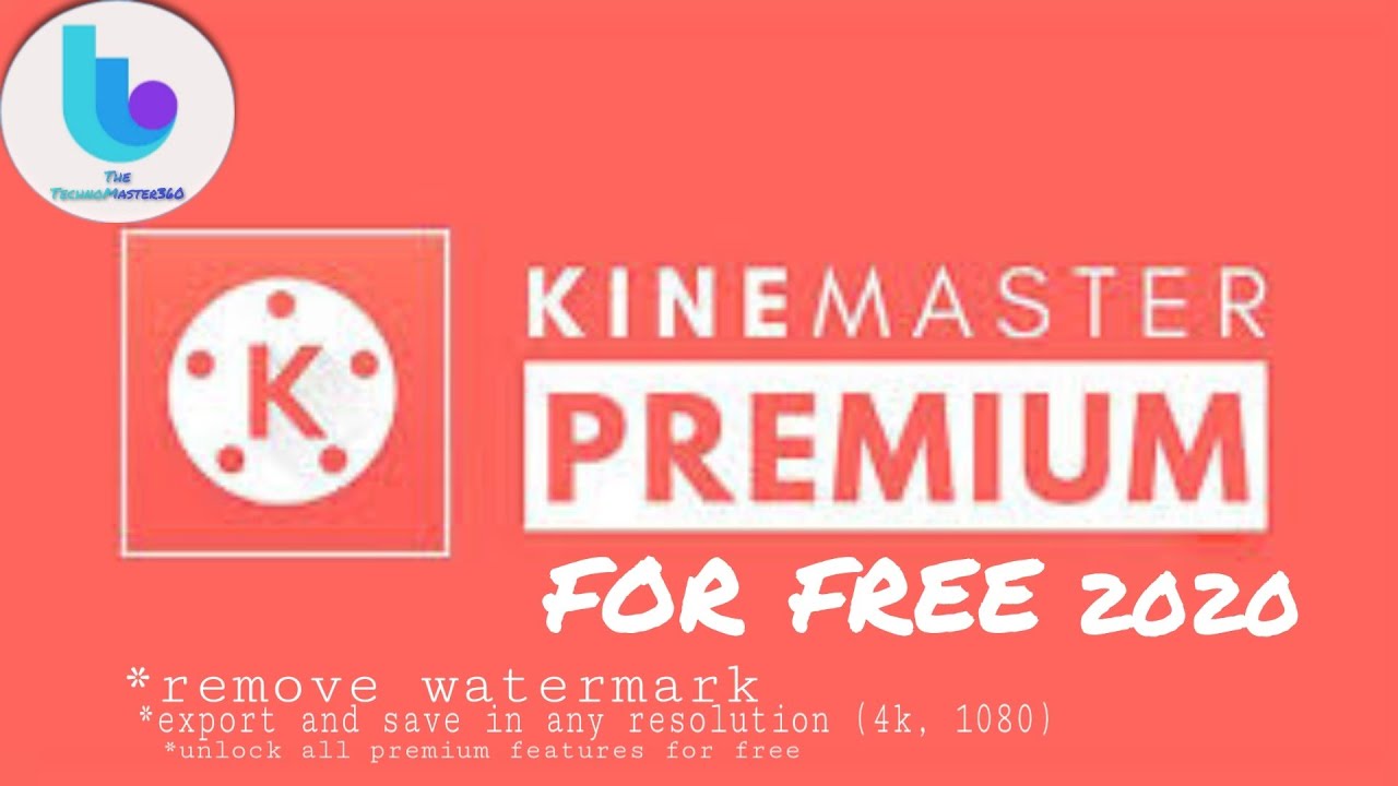 KINEMASTER PREMIUM MOD APK 2020 LATEST VERSION FULL FREE...