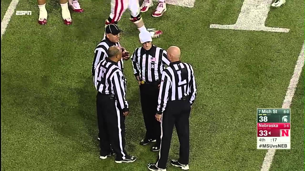 Brandon Reilly Game-Winning TD vs. Michigan State
