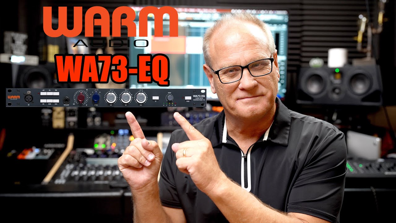 Warm Audio WA73-EQ (с аудиопримерами)