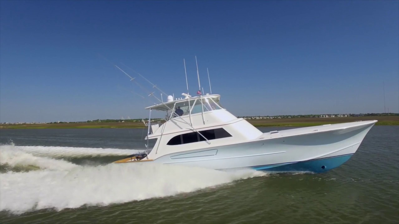 65' Paul Mann Custom Boat "Compromise"