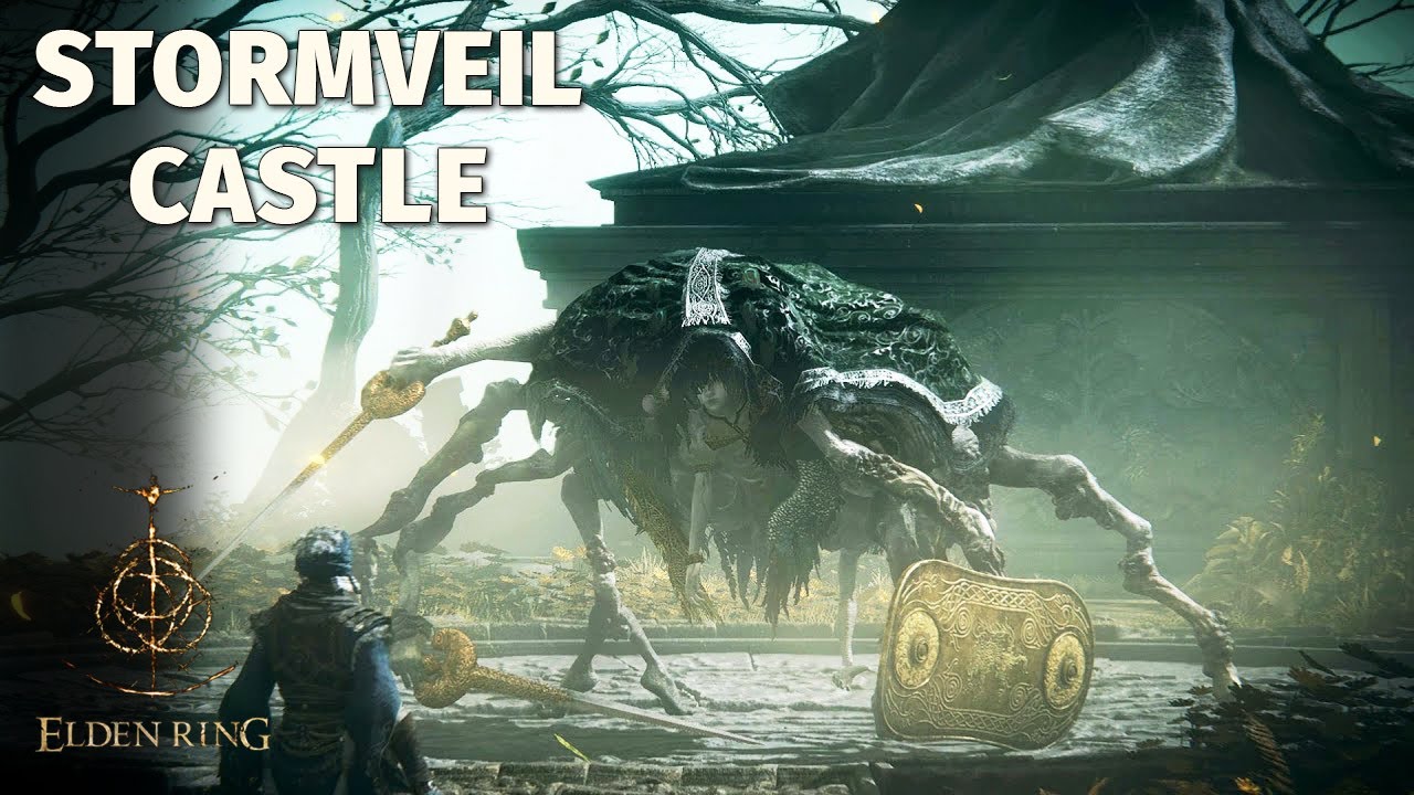Exploring STORMVEIL CASTLE in Elden Ring | Intro Boss (Part 14)