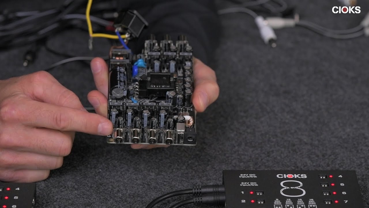 CIOKS - Why we use RCA connectors..?