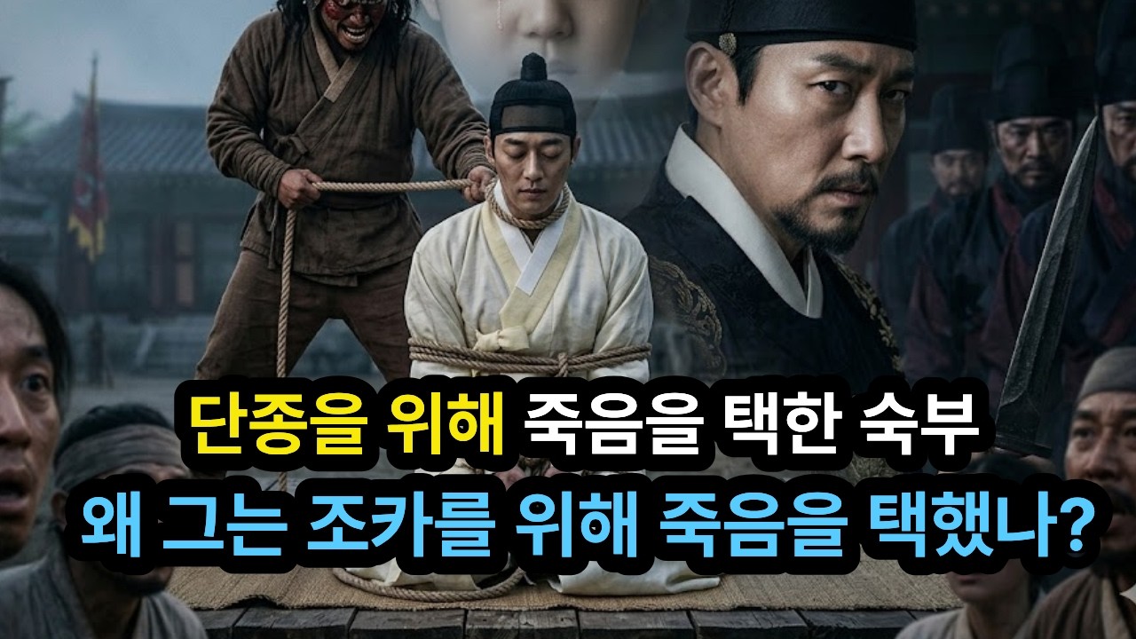조카를 위해 죽음을 택한 금성대군, 수양이 가장 무서워했던 동생 #금성대군#단종#수양대군#세조#조선왕조실록#한국사#정축지변