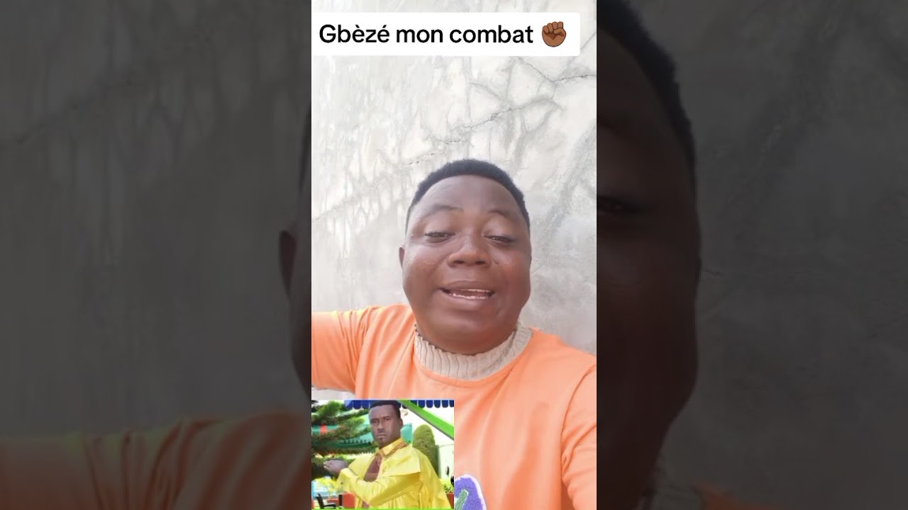 Gbèzé mon combat ✊🏾