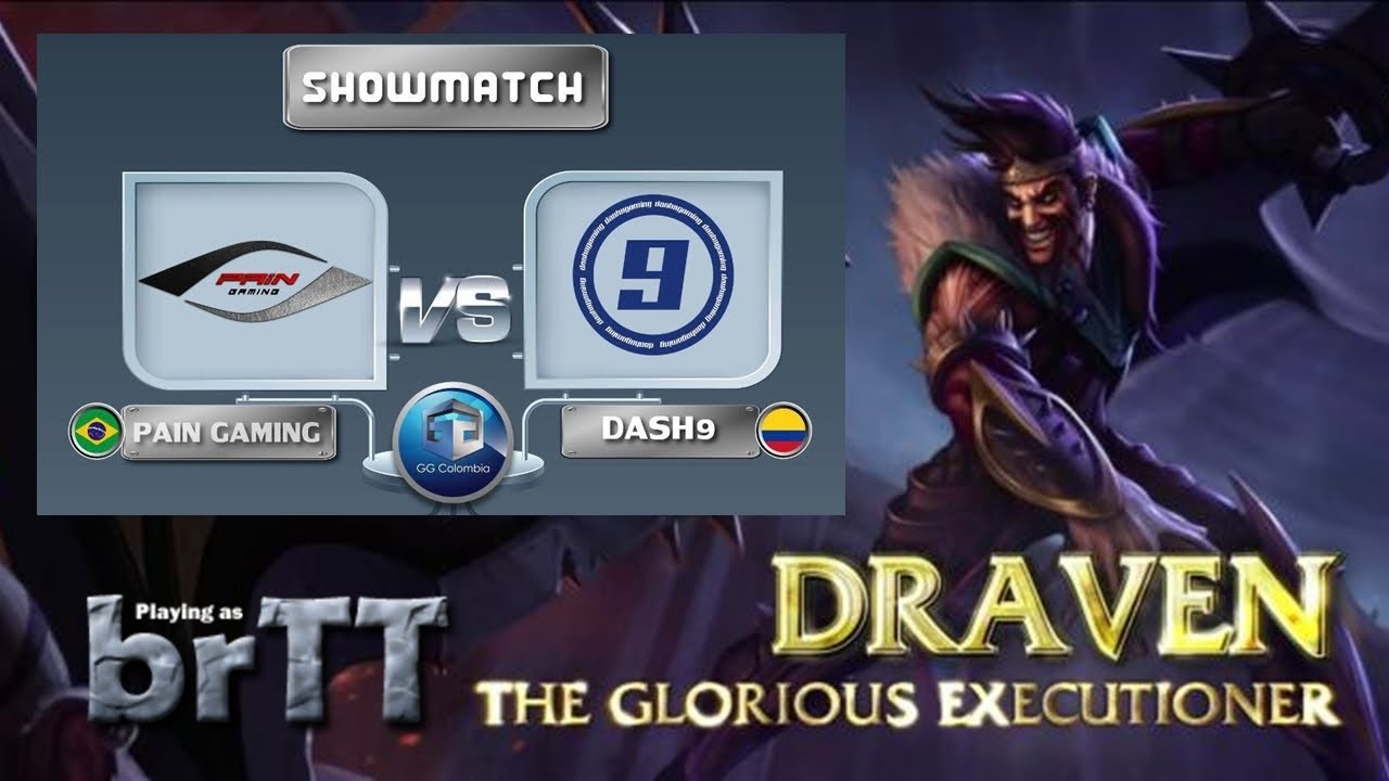 paiN Vs Dash9 - ShowMatch Internacional (Compact)