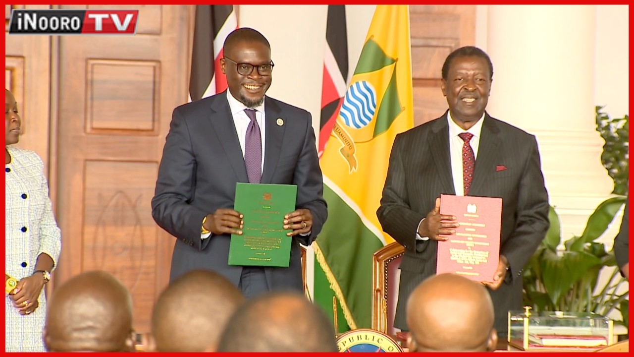 NGIRIMITI YA RUTO NA SAKAJA