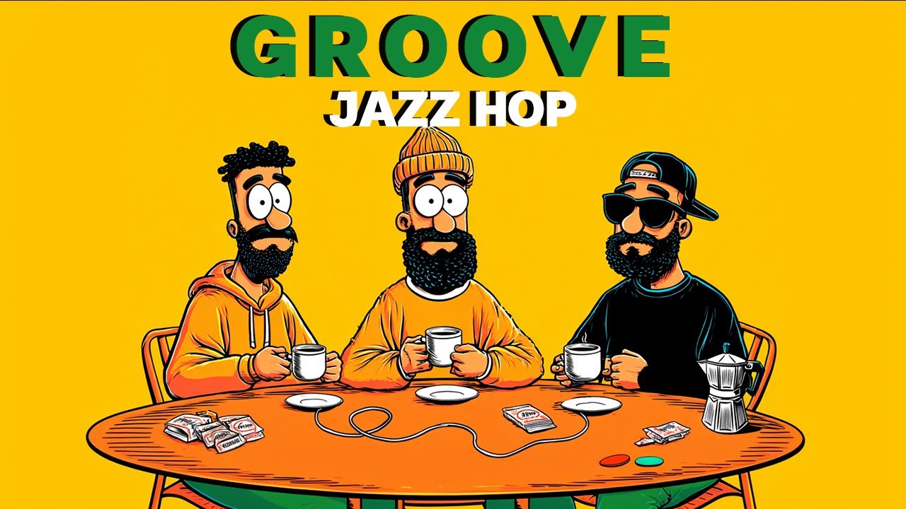 [Playlist] | 분위기부터 일 잘되는 그루브 오픈 🎧 | GROOVE · JAZZHOP | 매장음악 · 카페 · 몰입 · 노동요