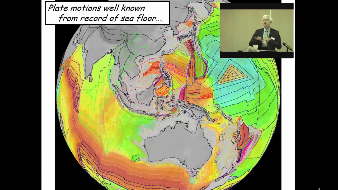 John Suppe- Sheriff Lecture- Plate Tectonics