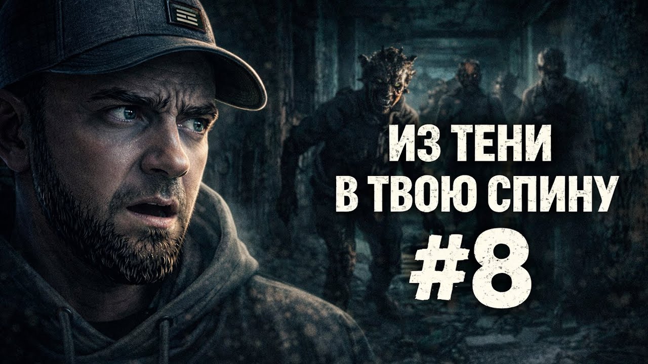 Эти существа появляются из ниоткуда… | TLOU 2 — Прохождение #8