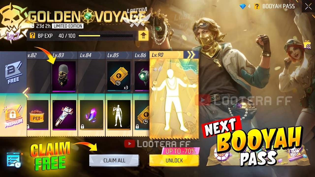 February Booyah Pass Free Fire 2026 🤯💥 | March Booyah Pass Free Fire | Next Booyah Pass Free Fire