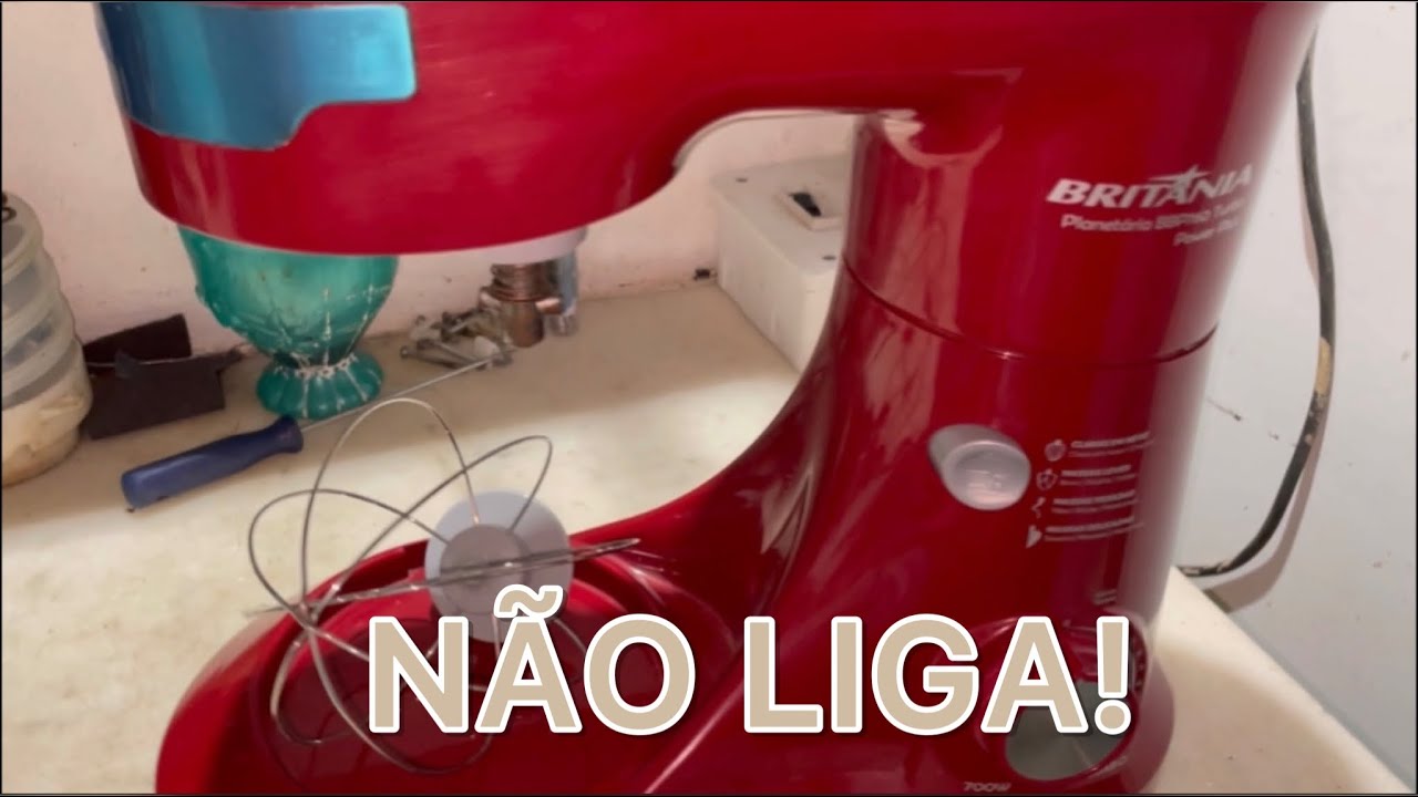 BATEDEIRA PLANETÁRIA BRITÂNIA NÃO LIGA.