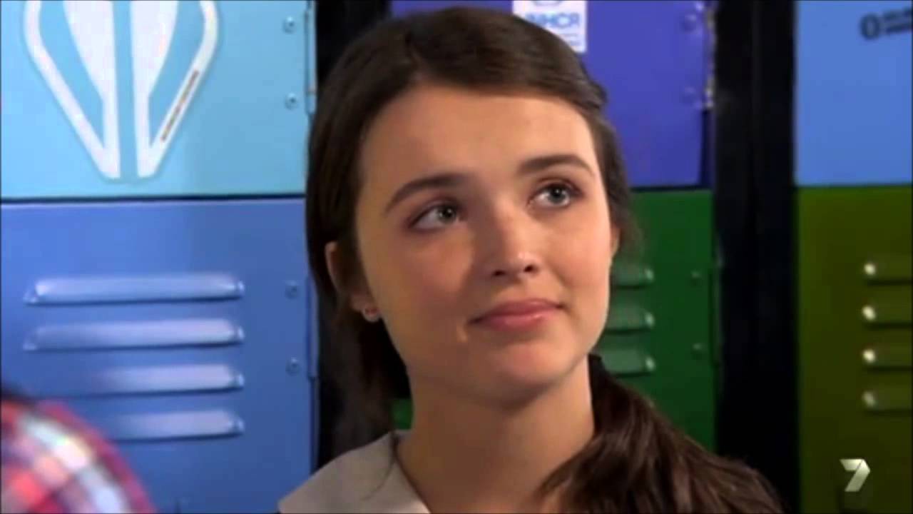 Maddie discovers the truth: Home and Away 28th July 2014