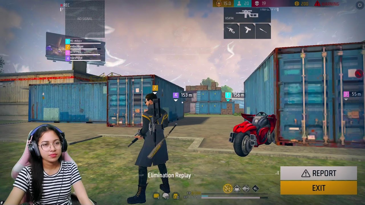 🔴 FREE FIRE LIVE | INSANE Rank Push 😈 | Road To GrandMaster | 20 Kill Challenge #roygaming
