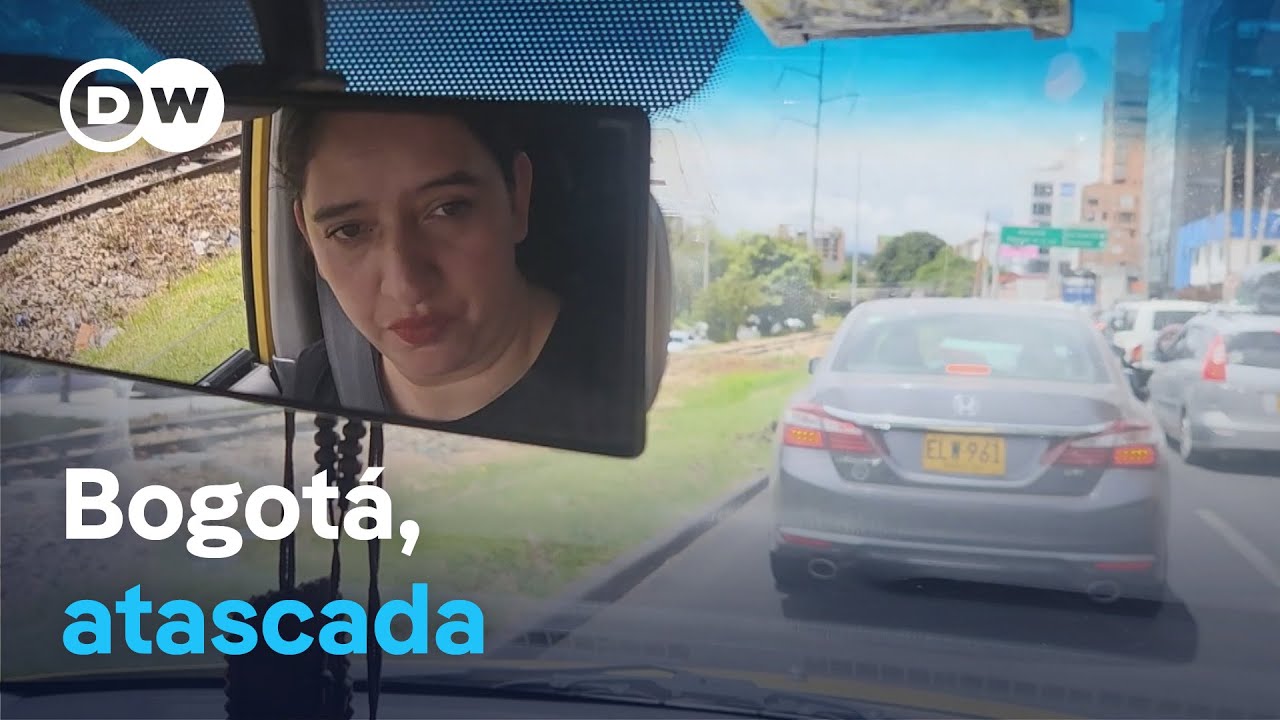 Los bogotanos sufren la modernización de su ciudad
