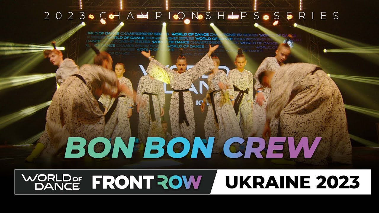 Bon Bon Crew | JuniorTeam | World of Dance Kyiv 2023 | #WODUA23 #WODKYIV23