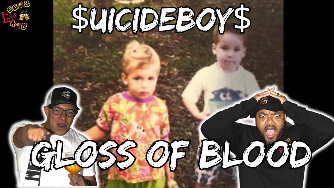 DO THEY EVER RUN OUT OF BANGERS?!?! | $UICIDEBOY$ - GLOSS OF BLOOD Reaction