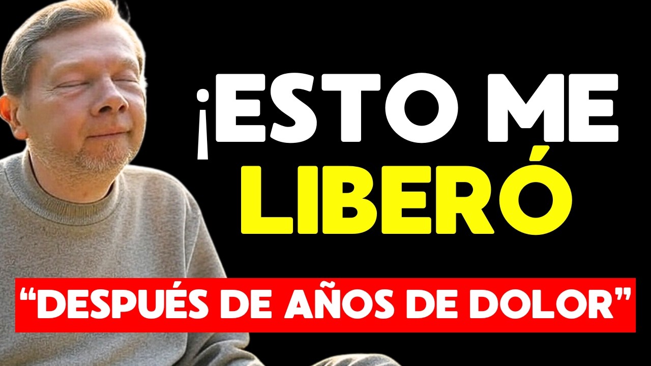 EL SECRETO de la LIBERTAD EMOCIONAL que NADIE te contó | Eckhart Tolle en Español