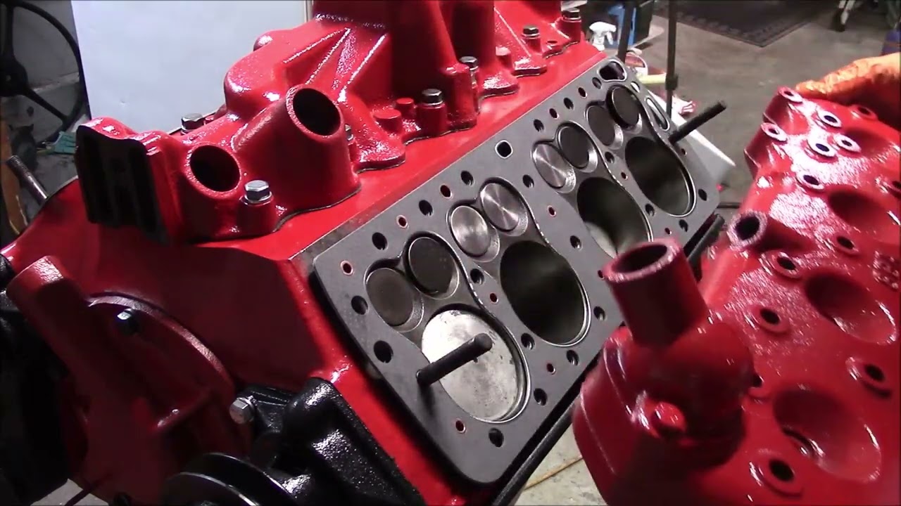 49-51 Ford Flathead build (Intake and Heads)