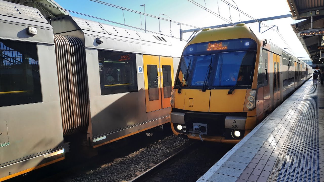 Train Travel Series Video 12: Hornsby to Central via Northern Line