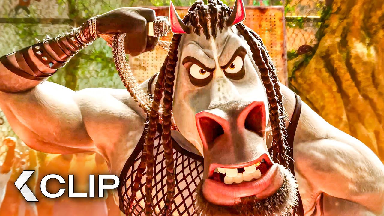 Mane Attraction Destroys Little Will! - GOAT Extended Clip (2026)