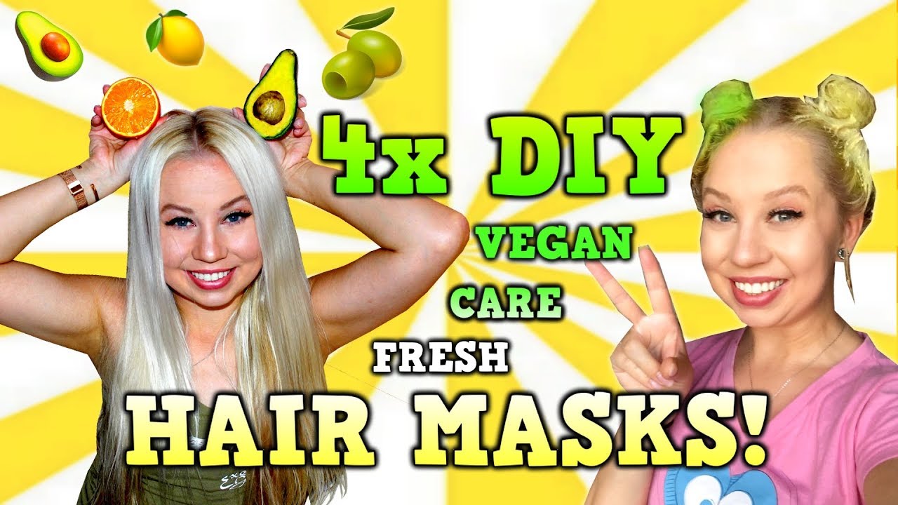 4 DIY MASKY NA VLASY: Vegetariánská, z kopřiv i majonézy!