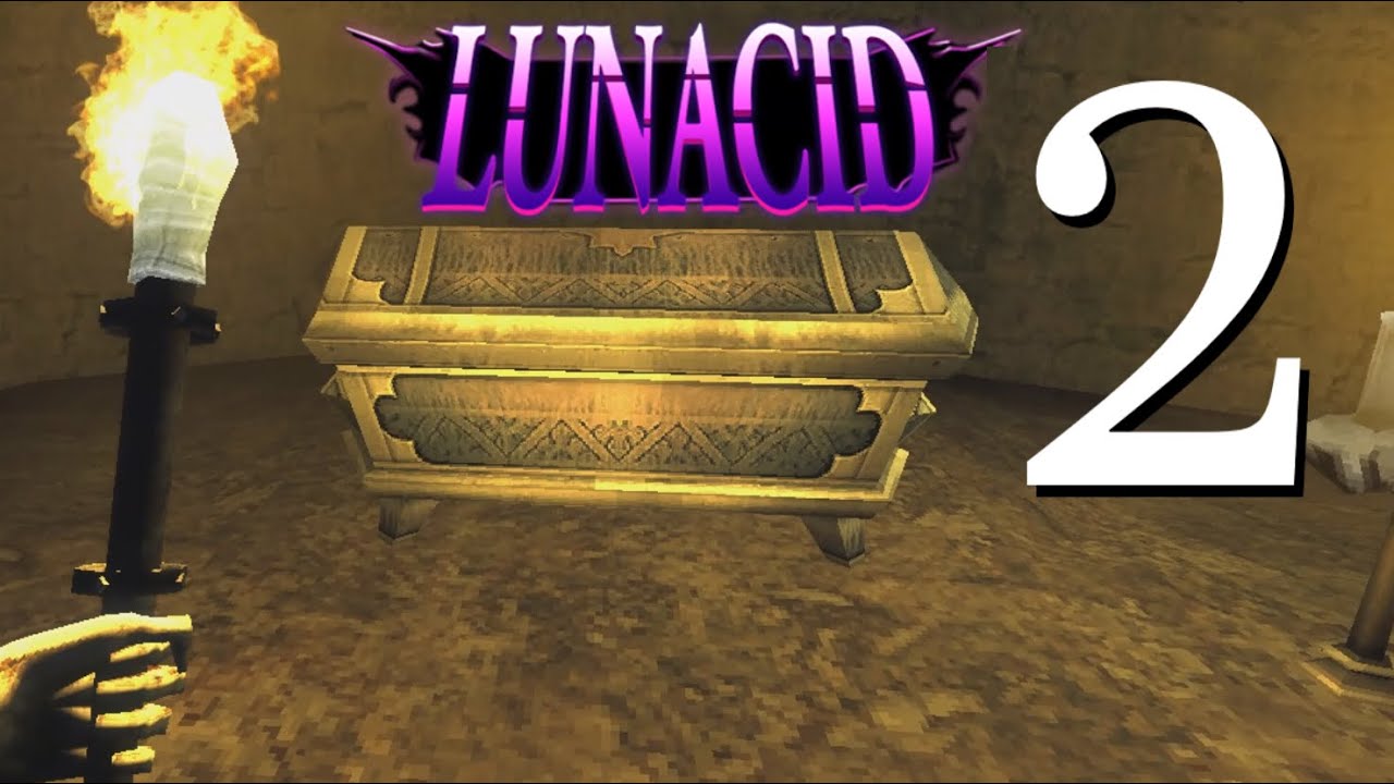 How to get the best weapon in Lunacid at level 10!