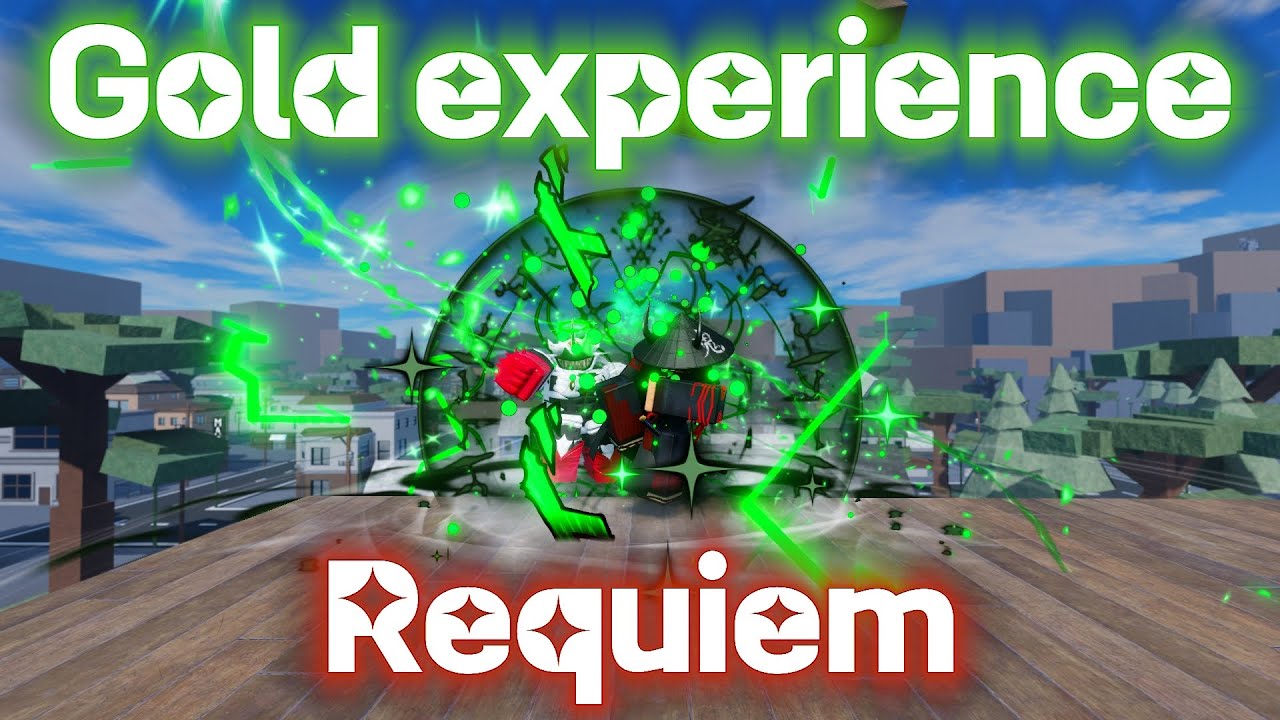 [AUT] - Gold Experience Requiem (1v1's)