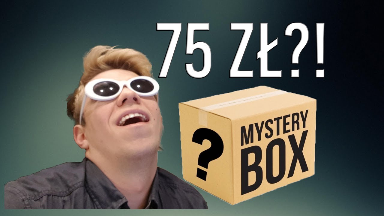 POLSKI MYSTERY BOX ZA 75ZŁ?!