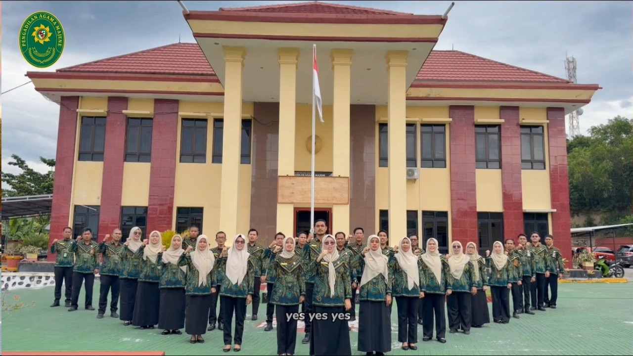 Profil Zona Integritas Pengadilan Agama Majene Menuju Wilayah Bebas Dari Korupsi
