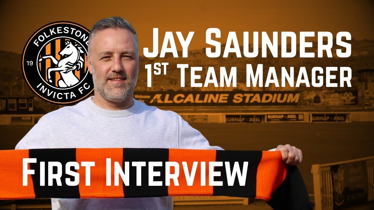 🆕 Jay Saunders speaks to Invicta TV | First Interview