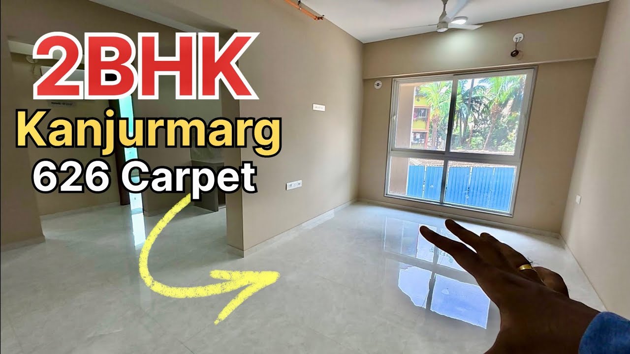2BHK in Kanjurmarg📍Nearing Possession Flat for sale in Kanjurmarg East || Mumbai Homes🏠 
